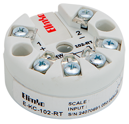 E-KC-102 Series Two Wire Head-Mounted Type Temperature Converter